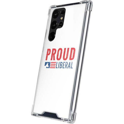 Proud Liberal Galaxy S24 Ultra Clear Case