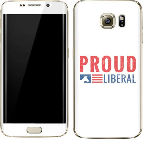 Proud Liberal Galaxy S7 Edge Skin