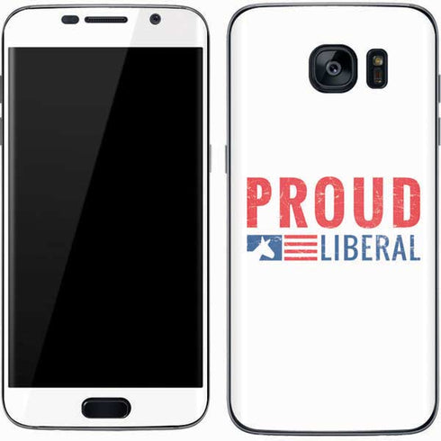 Proud Liberal Galaxy S7 Skin