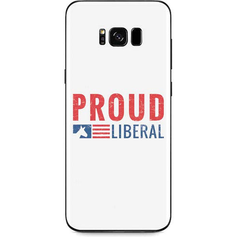 Proud Liberal Galaxy S8 Skin