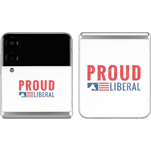Proud Liberal Galaxy Z Flip4 5G Skin