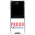 Proud Liberal Galaxy Z Flip5 5G Clear Case