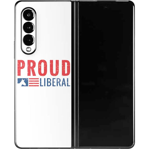 Proud Liberal Galaxy Z Fold3 5G Skin