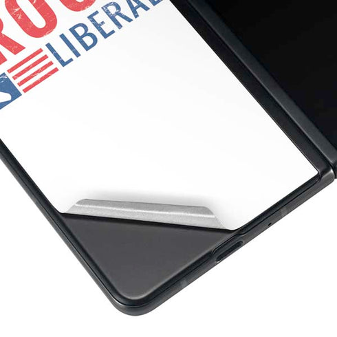 Proud Liberal Galaxy Z Fold3 5G Skin