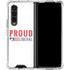 Proud Liberal Galaxy Z Fold4 5G Clear Case