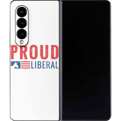 Proud Liberal Galaxy Z Fold4 5G Skin