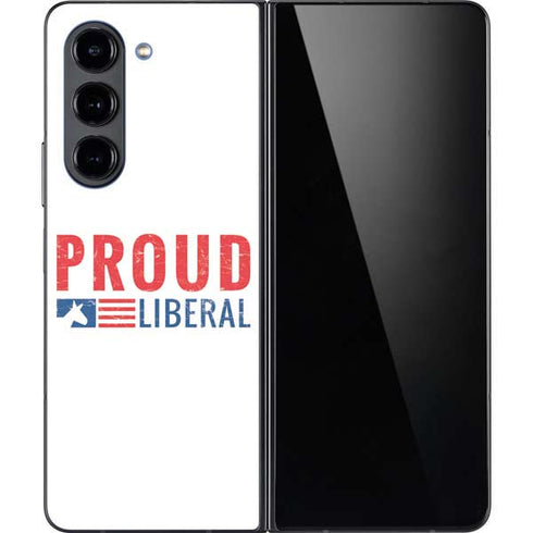 Proud Liberal Galaxy Z Fold5 5G Skin