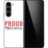 Proud Liberal Galaxy Z Fold5 5G Skin