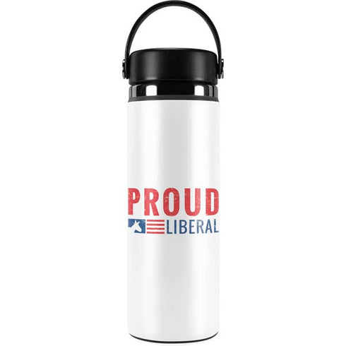 Proud Liberal Hydro Flask 20oz Wide Mouth Skin