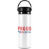Proud Liberal Hydro Flask 20oz Wide Mouth Skin