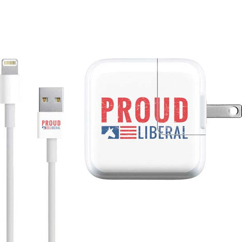 Proud Liberal iPad Charger (10W USB) Skin