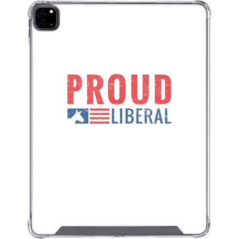 Proud Liberal iPad Pro 12.9in (2020) Clear Case