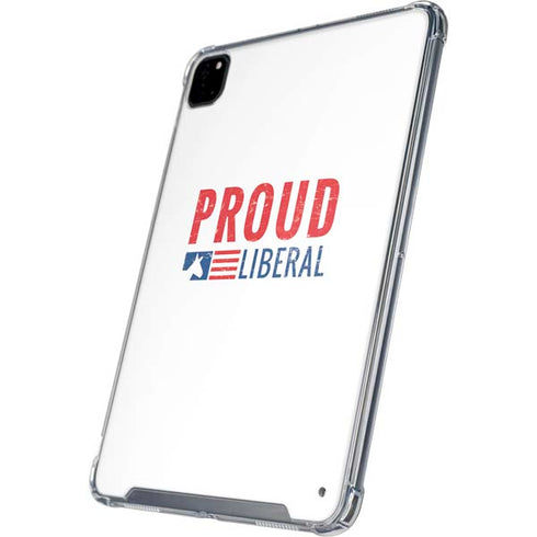 Proud Liberal iPad Pro 12.9in (2020) Clear Case