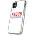 Proud Liberal iPhone 11 Clear Case