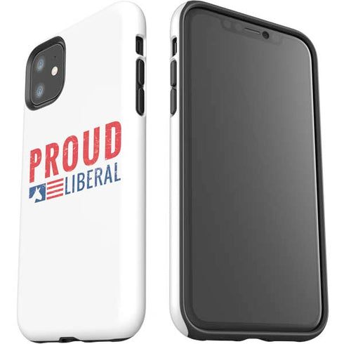 Proud Liberal iPhone 11 Impact Case