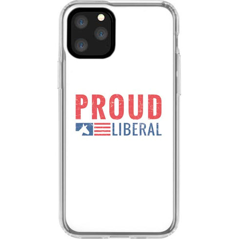 Proud Liberal iPhone 11 Pro Clear Case