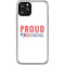 Proud Liberal iPhone 11 Pro Clear Case