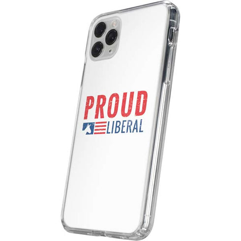 Proud Liberal iPhone 11 Pro Clear Case