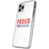 Proud Liberal iPhone 11 Pro Clear Case