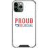 Proud Liberal iPhone 11 Pro Max Clear Case