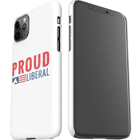 Proud Liberal iPhone 11 Pro Max Lite Case