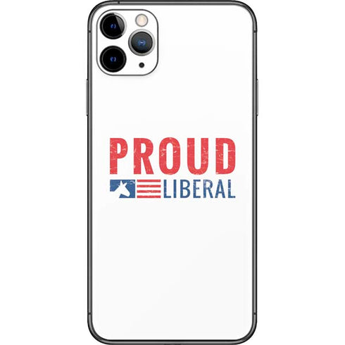 Proud Liberal iPhone 11 Pro Max Skin