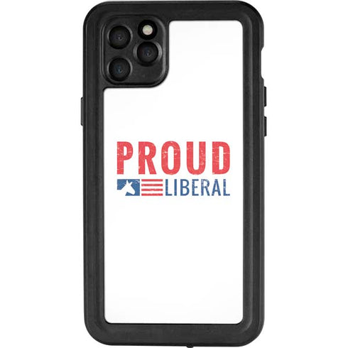Proud Liberal iPhone 11 Pro Max Waterproof Case