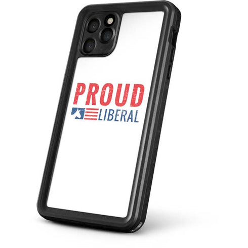 Proud Liberal iPhone 11 Pro Max Waterproof Case