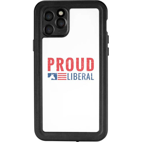 Proud Liberal iPhone 11 Pro Waterproof Case