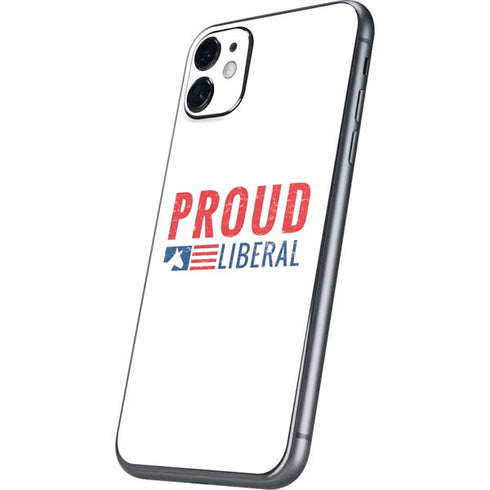 Proud Liberal iPhone 11 Skin