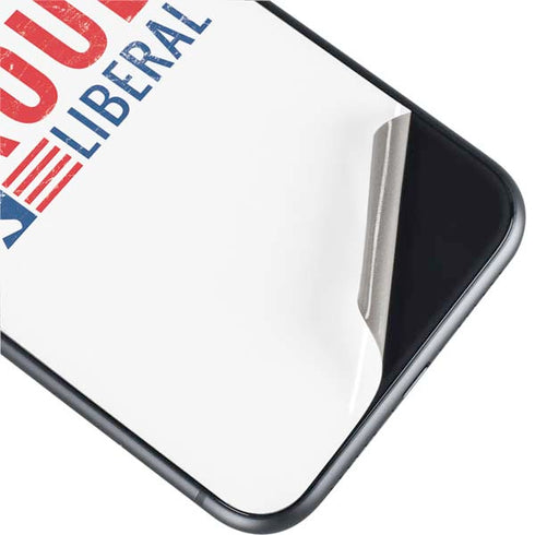 Proud Liberal iPhone 11 Skin