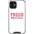 Proud Liberal iPhone 12 Clear Case