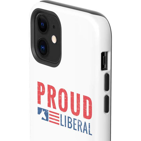 Proud Liberal iPhone 12 Impact Case