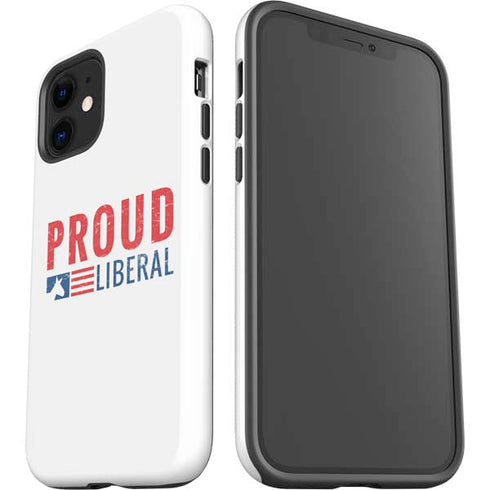 Proud Liberal iPhone 12 Impact Case