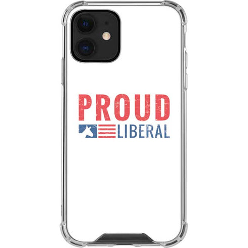 Proud Liberal iPhone 12 Mini Clear Case