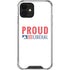 Proud Liberal iPhone 12 Mini Clear Case