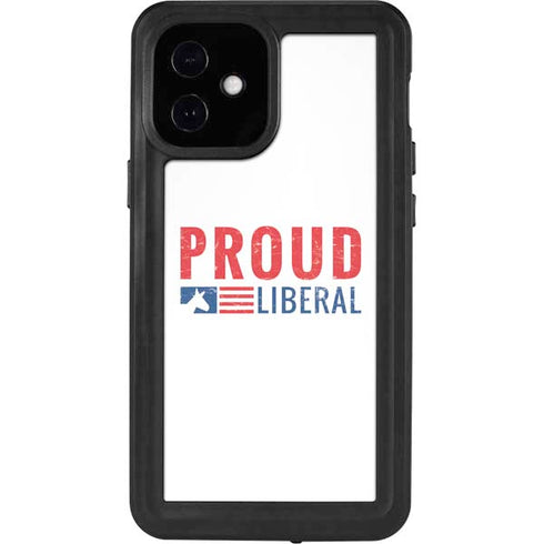 Proud Liberal iPhone 12 Mini Waterproof Case