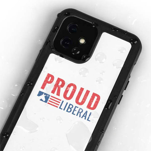Proud Liberal iPhone 12 Mini Waterproof Case