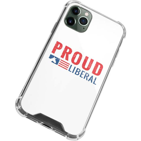 Proud Liberal iPhone 12 Pro Clear Case