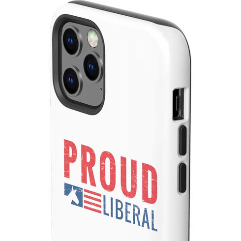 Proud Liberal iPhone 12 Pro Impact Case
