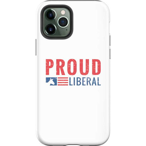 Proud Liberal iPhone 12 Pro Max Impact Case