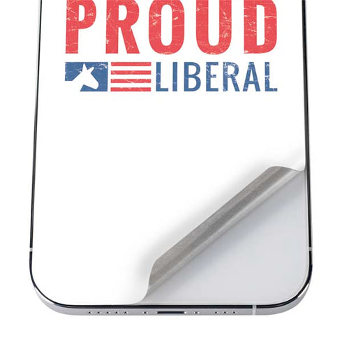 Proud Liberal iPhone 12 Pro Max Skin