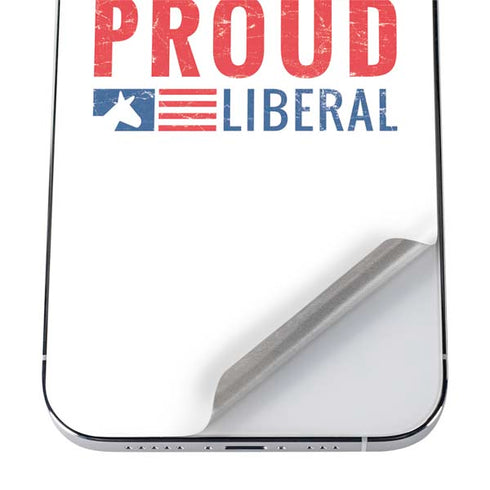 Proud Liberal iPhone 12 Pro Skin
