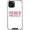 Proud Liberal iPhone 13 Mini Clear Case