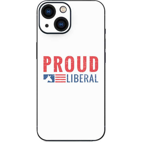 Proud Liberal iPhone 13 Mini Skin