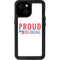 Proud Liberal iPhone 13 Mini Waterproof Case