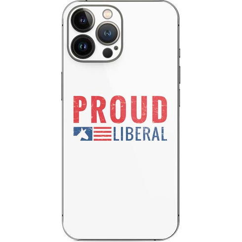 Proud Liberal iPhone 13 Pro Max Skin