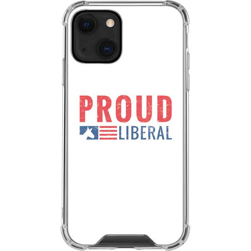 Proud Liberal iPhone 14 Clear Case