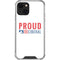 Proud Liberal iPhone 14 Clear Case