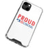 Proud Liberal iPhone 14 Clear Case